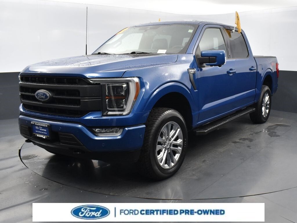 Certified 2022 Ford F-150 Lariat Truck SuperCrew Cab
