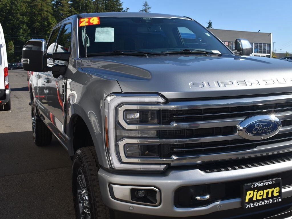 Used 2024 Ford F-350SD Limited Truck Crew Cab