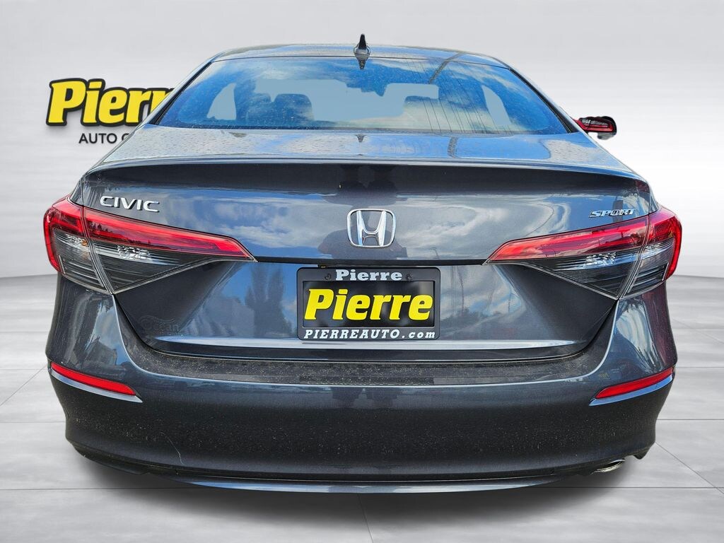 Used 2022 Honda Civic Sport Sedan