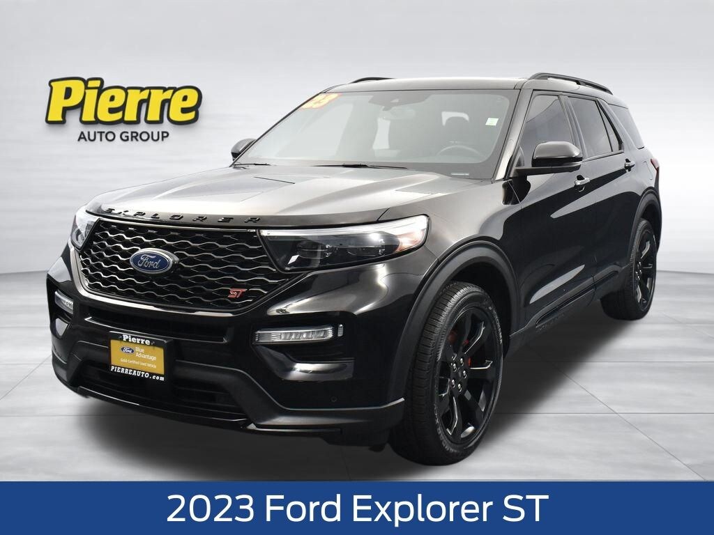 Certified 2023 Ford Explorer ST SUV