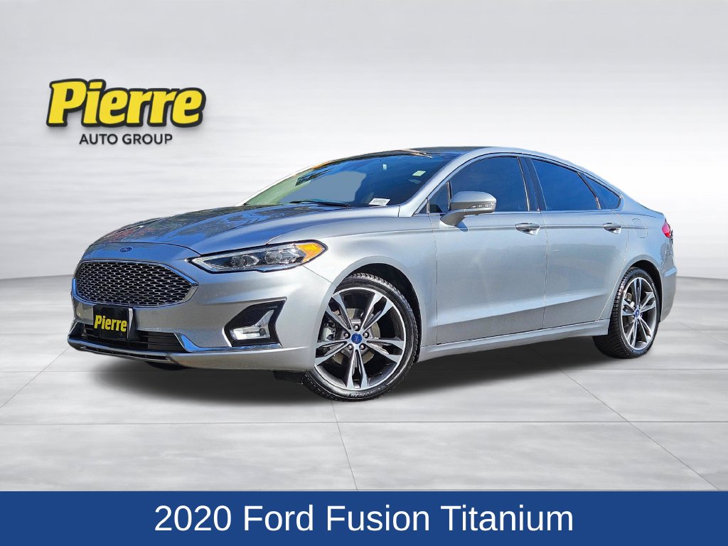 2020 Ford Fusion Titanium