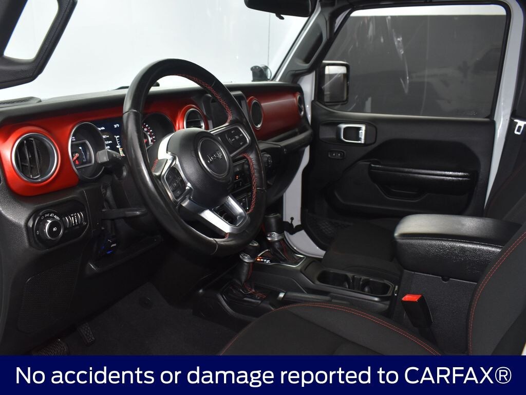 Used 2020 Jeep Wrangler Unlimited Rubicon SUV