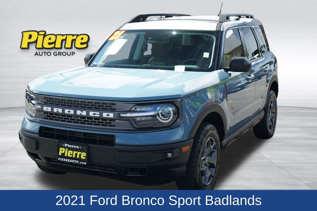 Used 2021 Ford Bronco Sport Badlands SUV