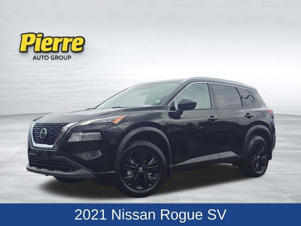 2021 Nissan Rogue SV