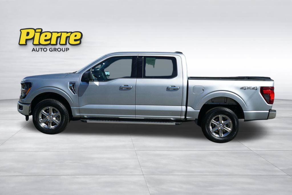 Used 2025 Ford F-150 XLT Truck SuperCrew Cab