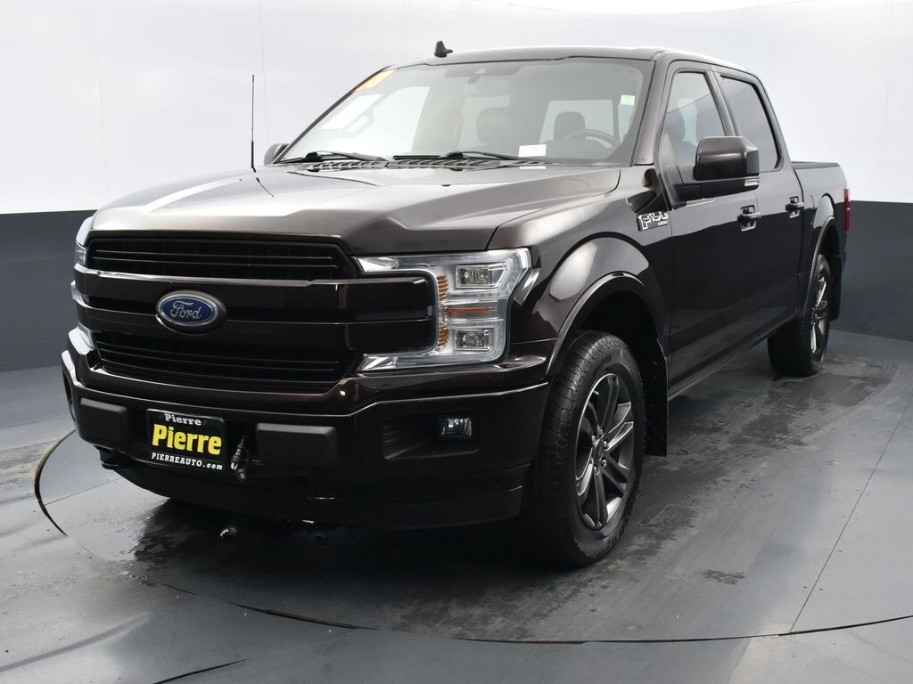 Used 2018 Ford F-150 Lariat Truck SuperCrew Cab