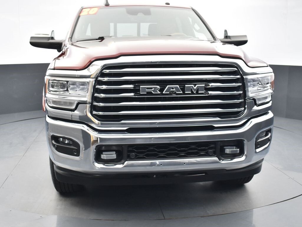 Used 2020 Ram 3500 Laramie Longhorn Truck Crew Cab