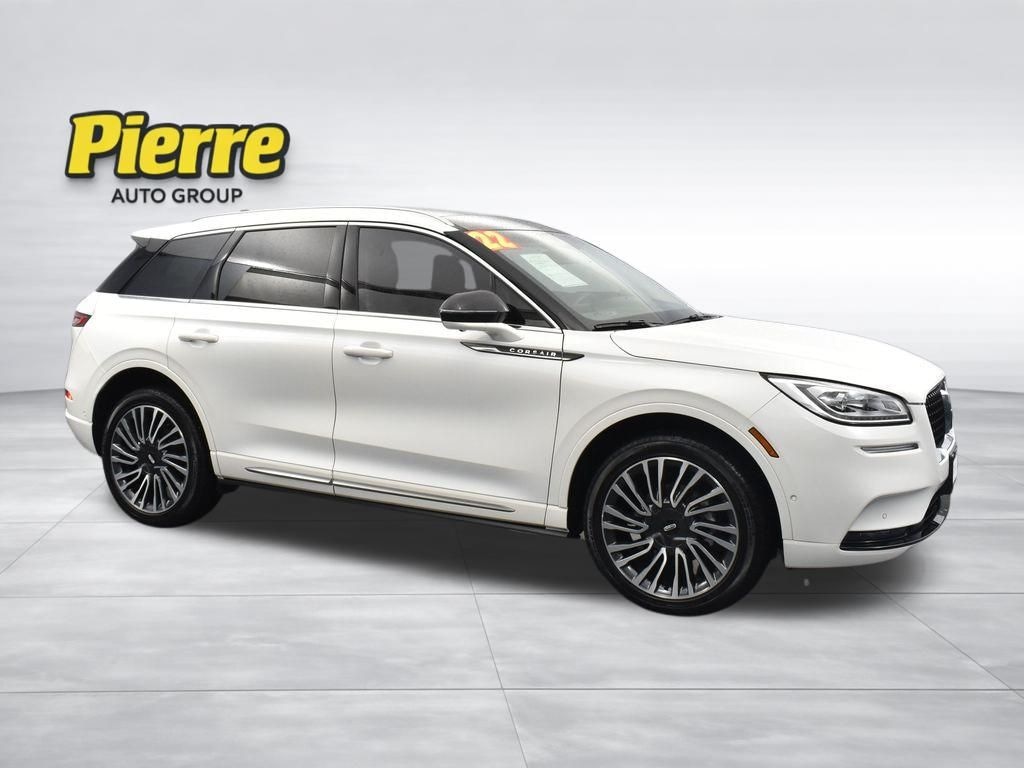 Certified 2022 Lincoln Corsair Reserve SUV