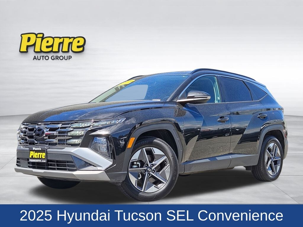 Used 2025 Hyundai Tucson SEL Convenience SUV