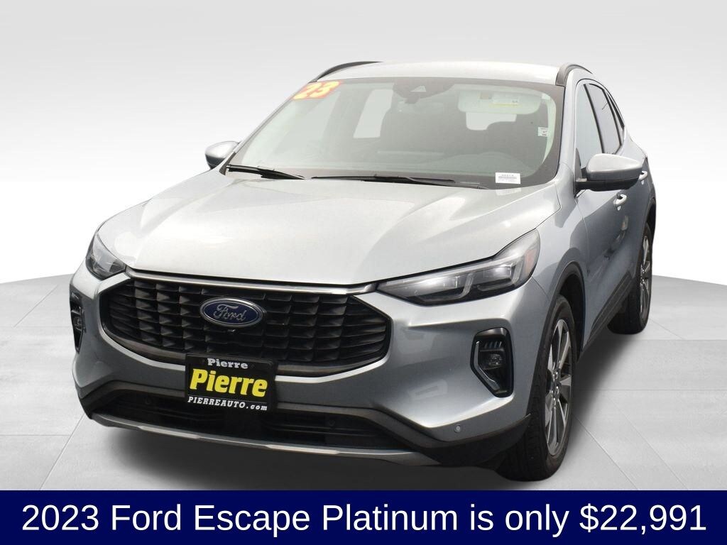 Used 2023 Ford Escape Platinum SUV