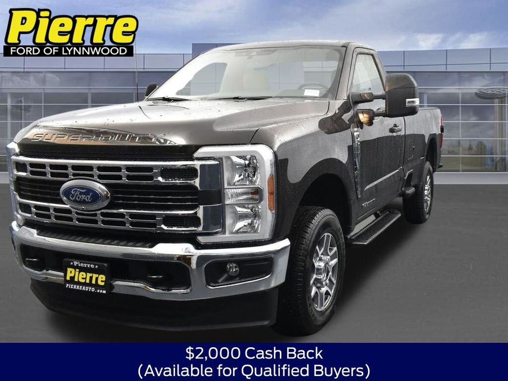 New 2025 Ford F-250 XLT Truck Regular Cab