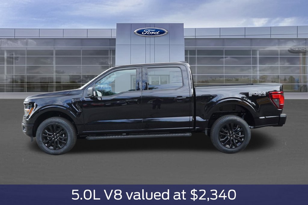New 2026 Ford F-150 XLT Truck SuperCrew Cab