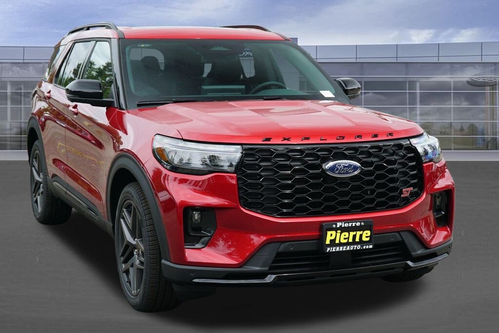 New 2026 Ford Explorer ST SUV