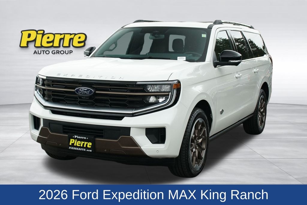 Used 2026 Ford Expedition Max King Ranch SUV