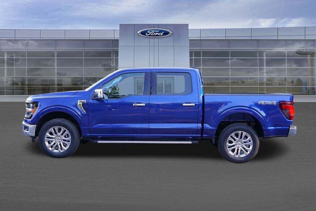 New 2026 Ford F-150 XLT Truck SuperCrew Cab
