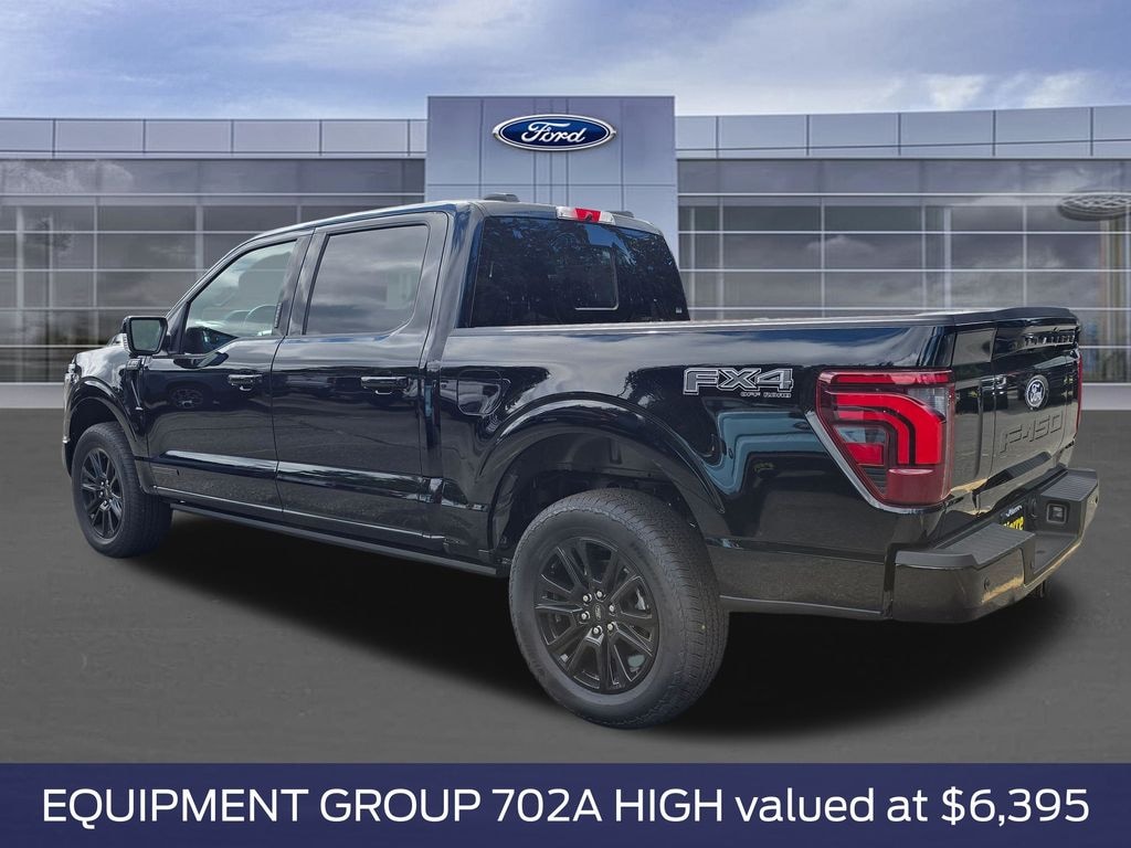 New 2026 Ford F-150 Platinum Truck SuperCrew Cab