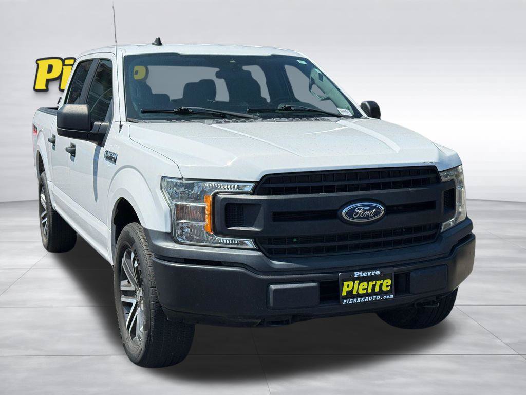 Used 2020 Ford F-150 XL Truck SuperCrew Cab