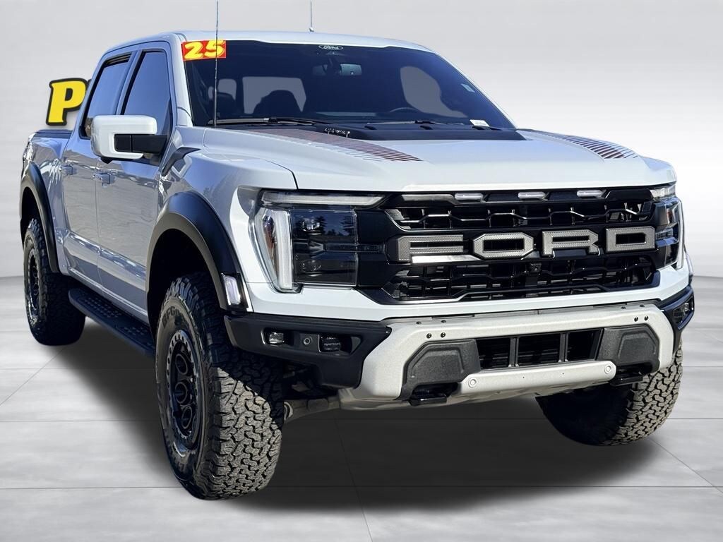 Certified 2025 Ford F-150 Raptor Truck SuperCrew Cab