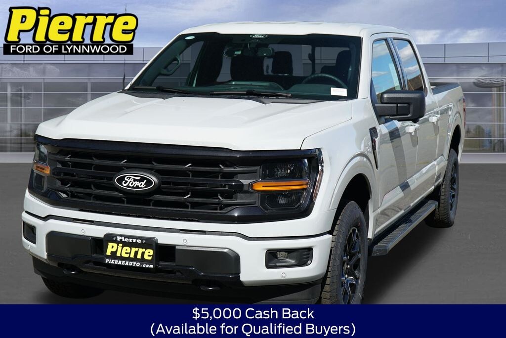 New 2026 Ford F-150 XLT Truck SuperCrew Cab