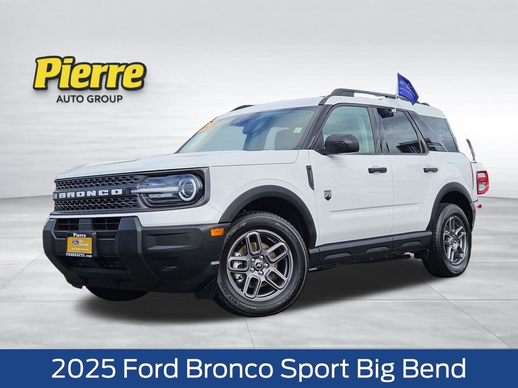 Certified 2025 Ford Bronco Sport Big Bend SUV