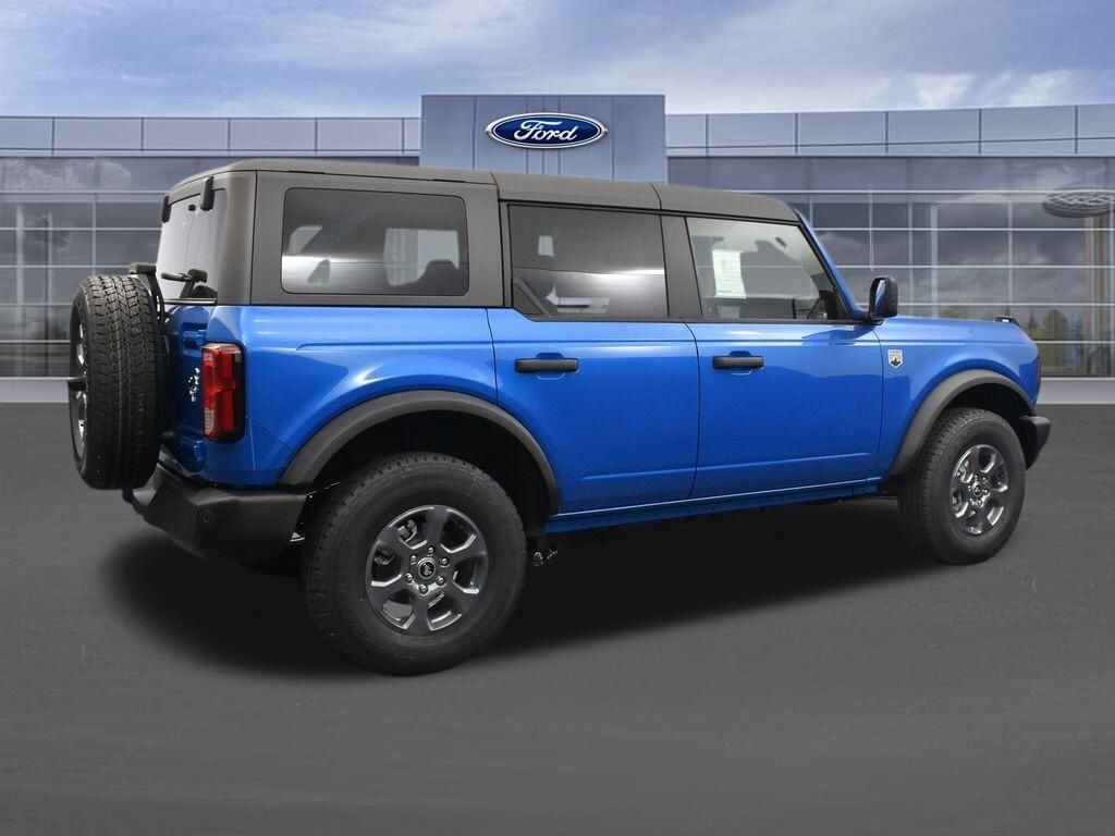 New 2026 Ford Bronco Big Bend SUV