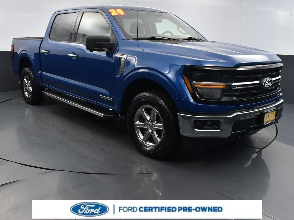 Certified 2024 Ford F-150 XLT Truck SuperCrew Cab