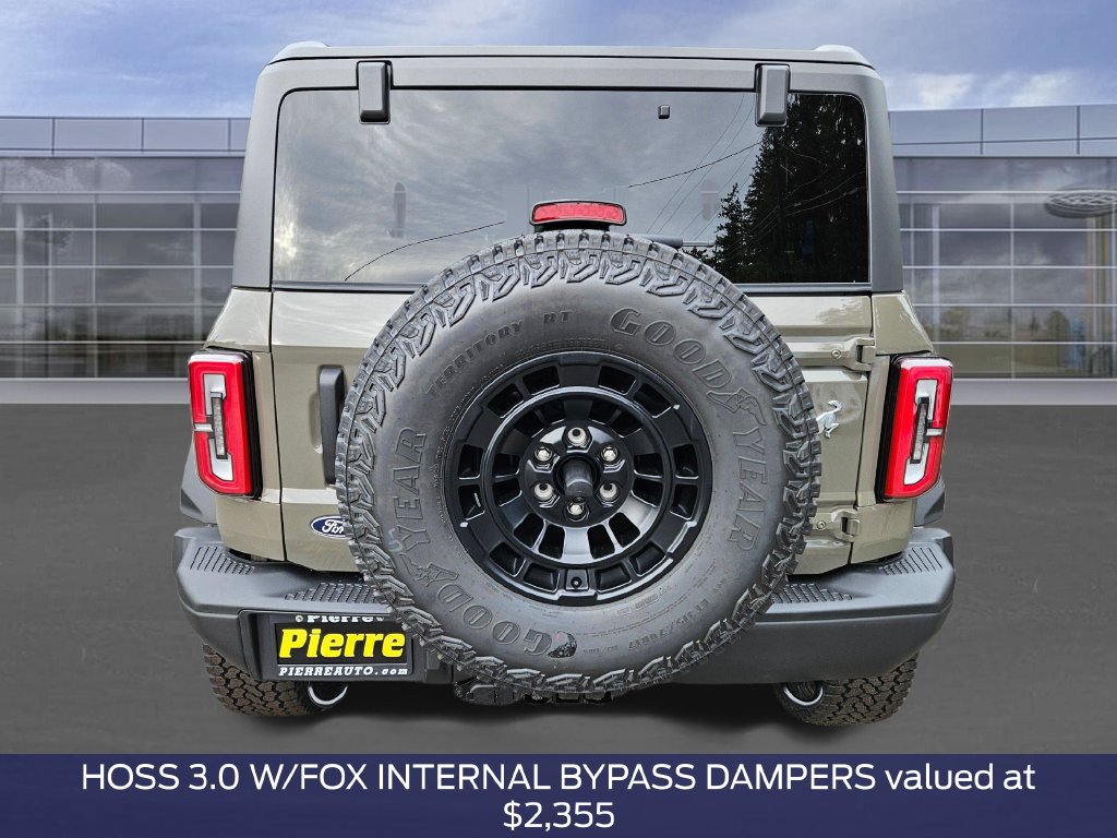 New 2026 Ford Bronco Badlands SUV
