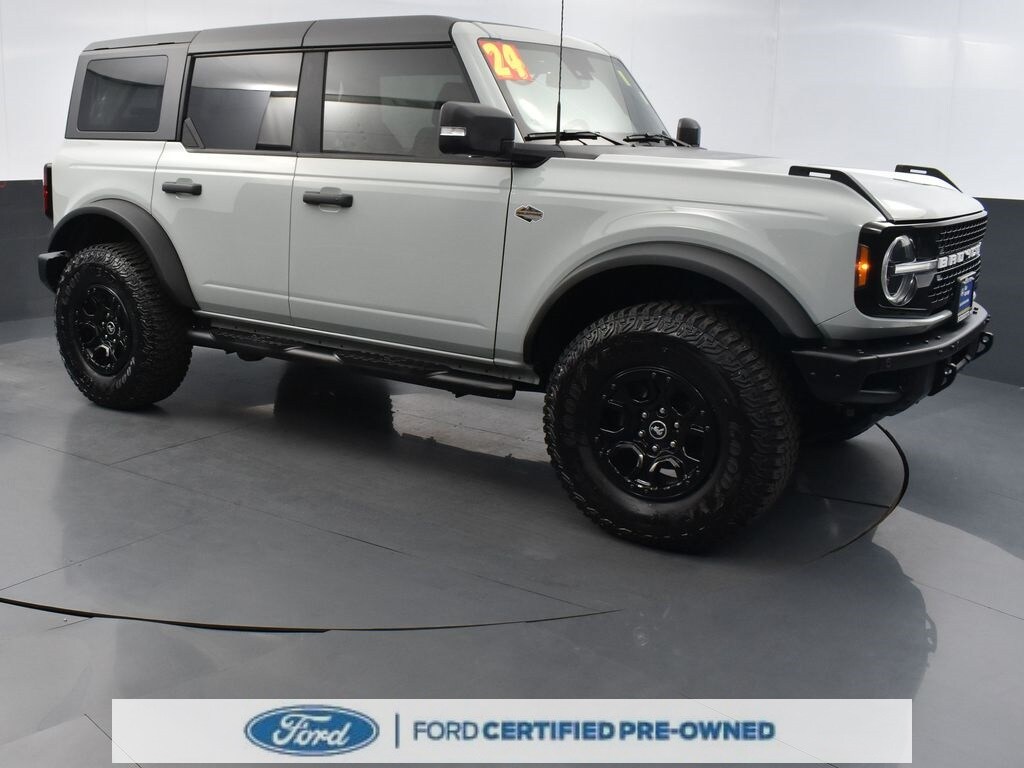 2024 Ford Bronco Wildtrak photo 3