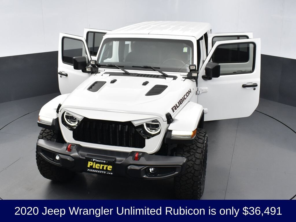 Used 2020 Jeep Wrangler Unlimited Rubicon SUV