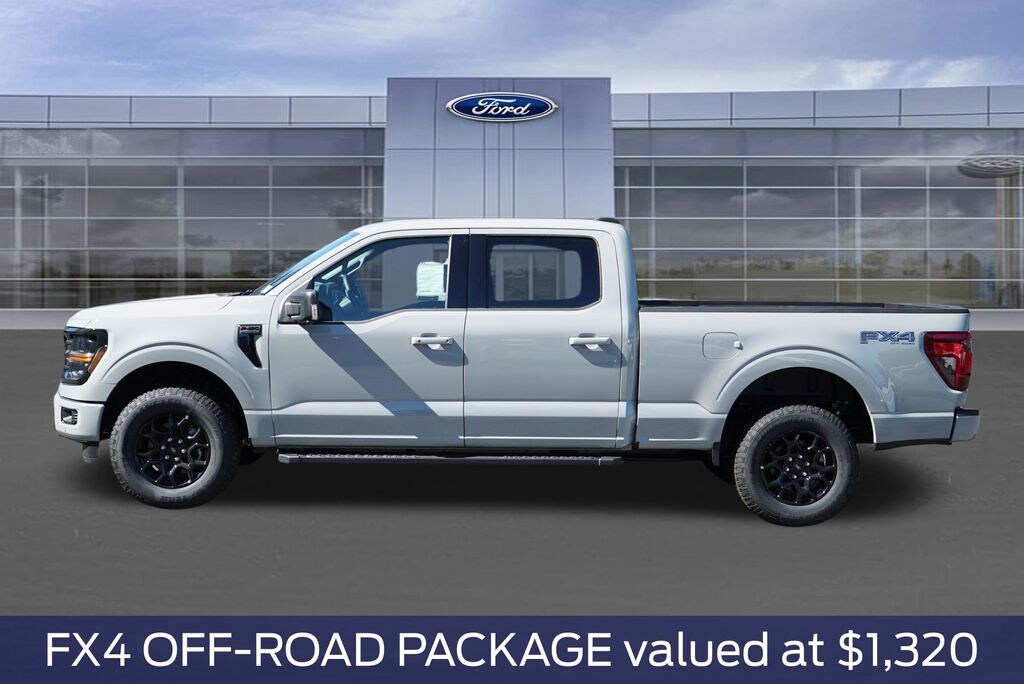 New 2026 Ford F-150 XLT Truck SuperCrew Cab
