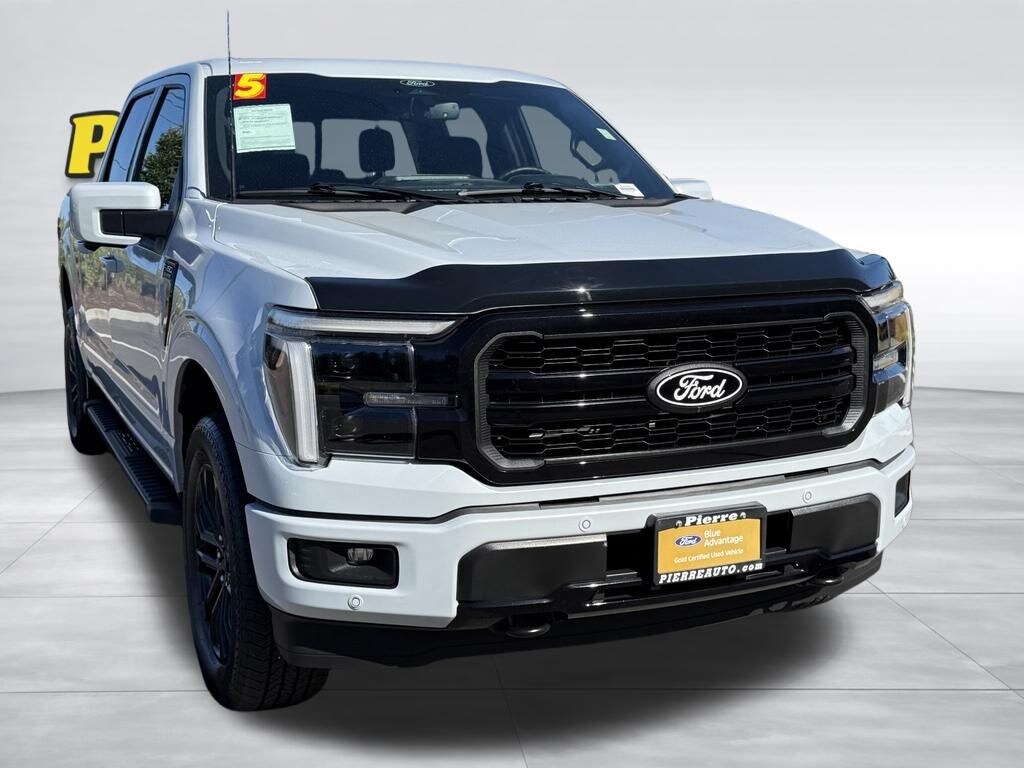 Certified 2025 Ford F-150 Lariat Truck SuperCrew Cab