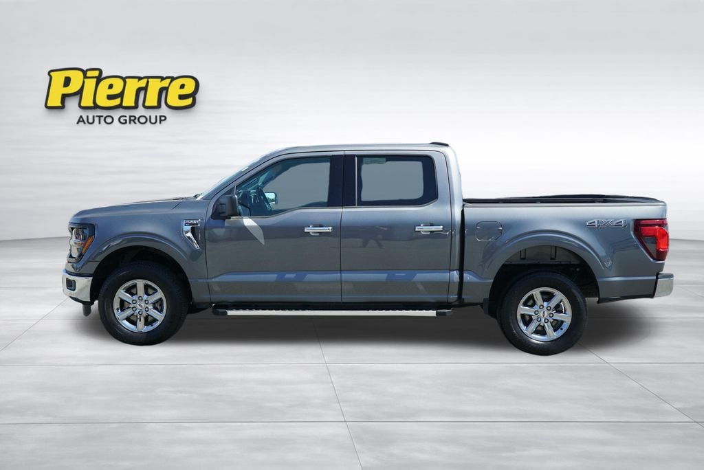 Used 2025 Ford F-150 XLT Truck SuperCrew Cab