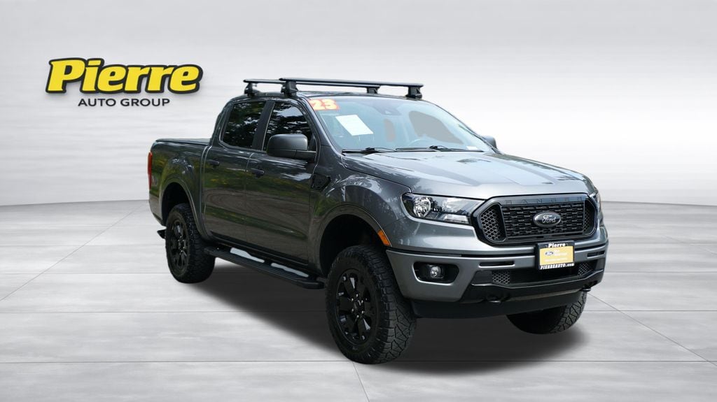 Used 2023 Ford Ranger XLT Truck SuperCrew