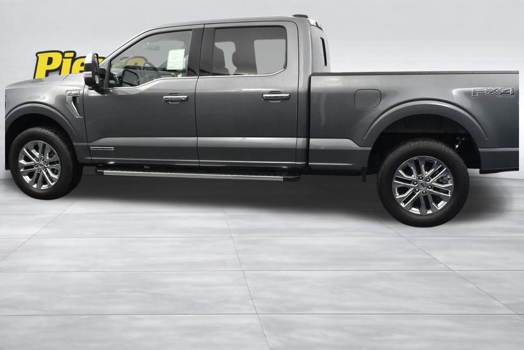 Used 2025 Ford F-150 Lariat Truck SuperCrew Cab