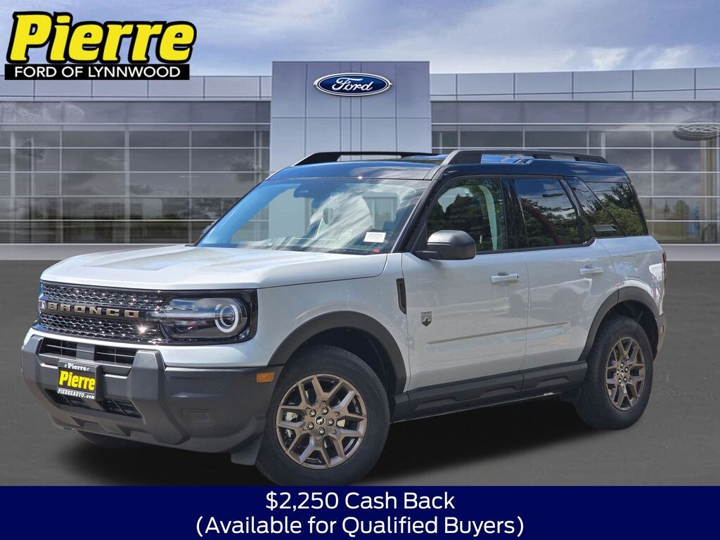 New 2026 Ford Bronco Sport Big Bend SUV