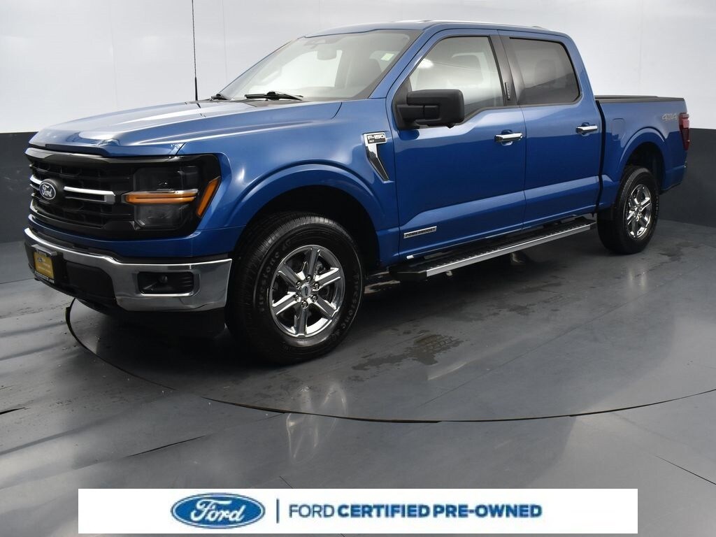 Certified 2024 Ford F-150 XLT Truck SuperCrew Cab
