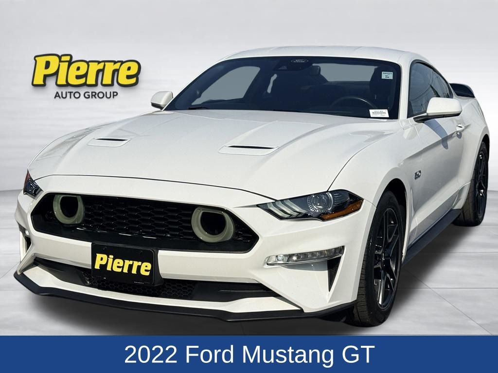 Used 2022 Ford Mustang GT Coupe
