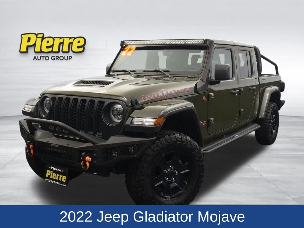 Used 2022 Jeep Gladiator Mojave Truck Crew Cab