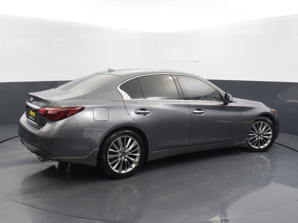Used 2022 INFINITI Q50 Luxe Sedan