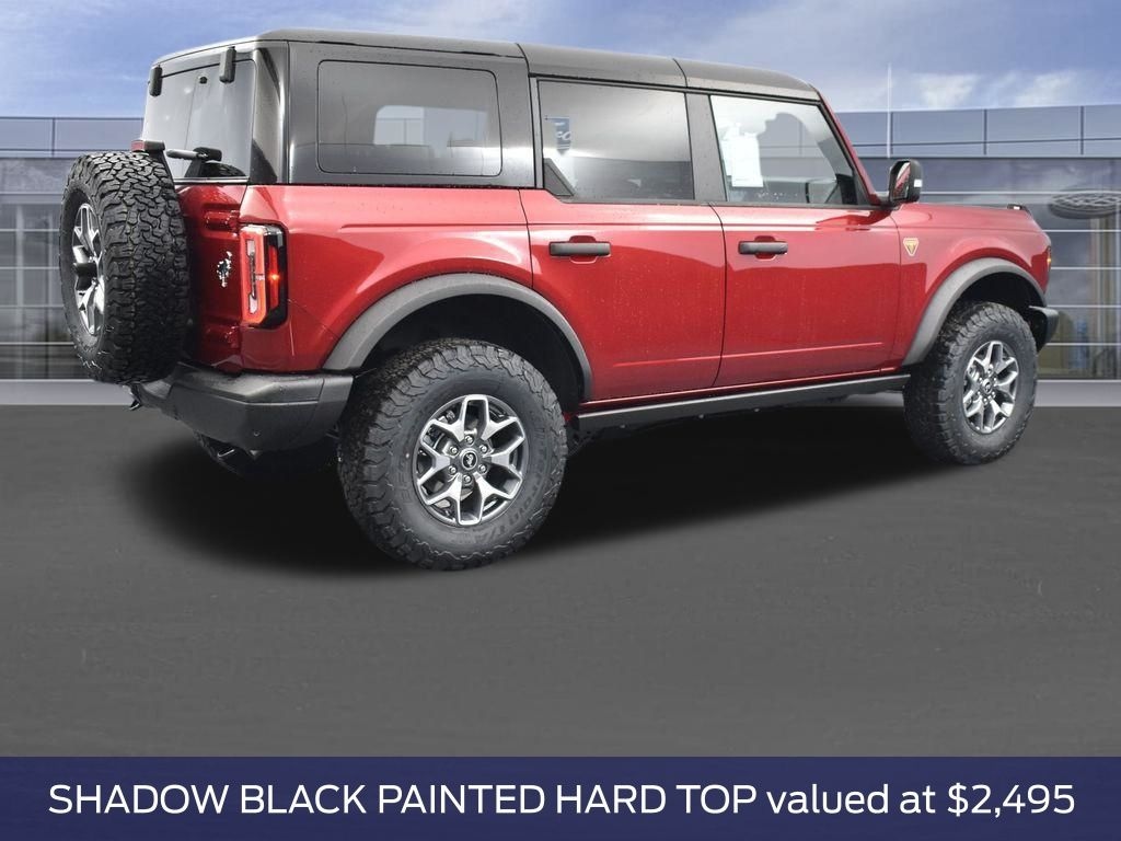 New 2025 Ford Bronco Badlands SUV
