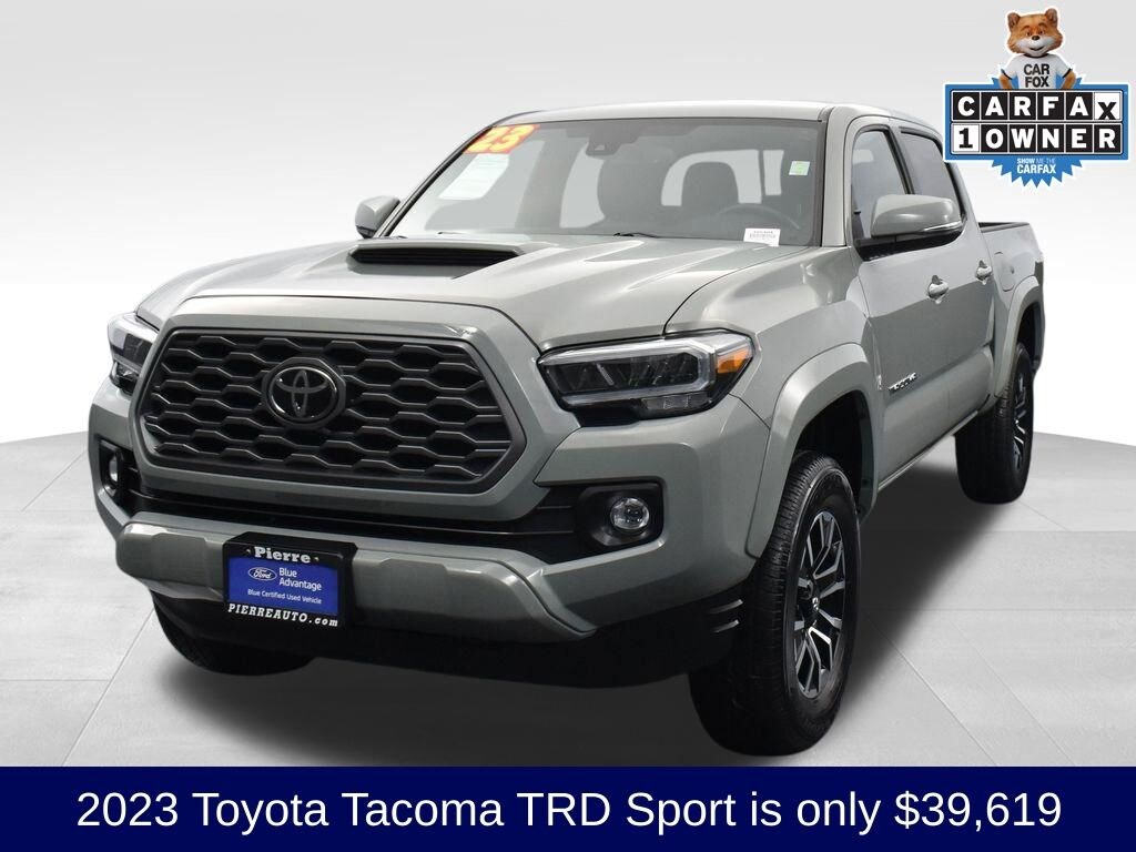 Used 2023 Toyota Tacoma V6 Truck Double Cab