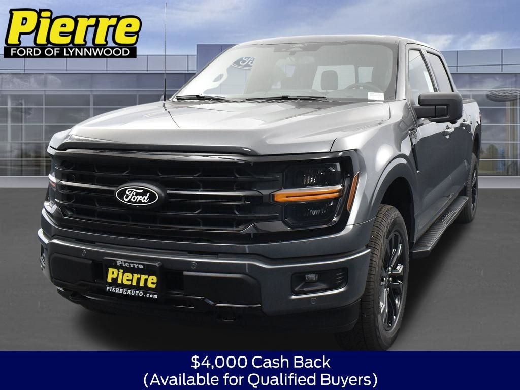 New 2026 Ford F-150 XLT Truck SuperCrew Cab