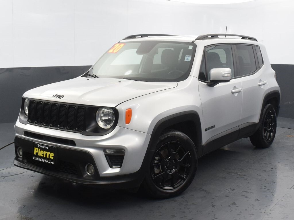 2020 Jeep Renegade Altitude photo 2