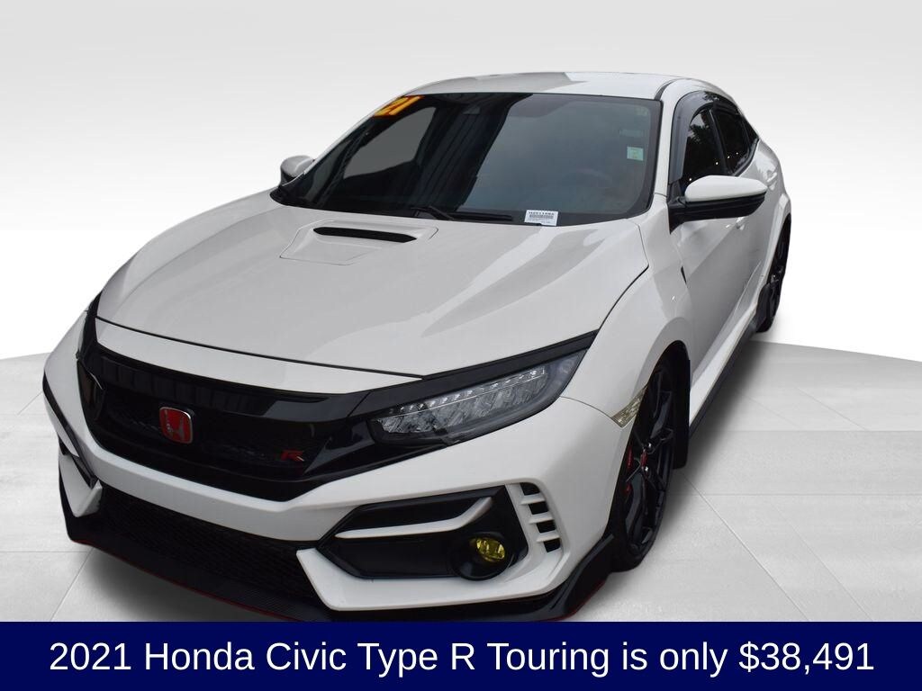 Used 2021 Honda Civic Type R Touring Hatchback