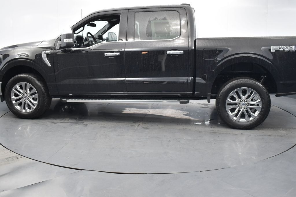 New 2025 Ford F-150 Lariat Truck SuperCrew Cab