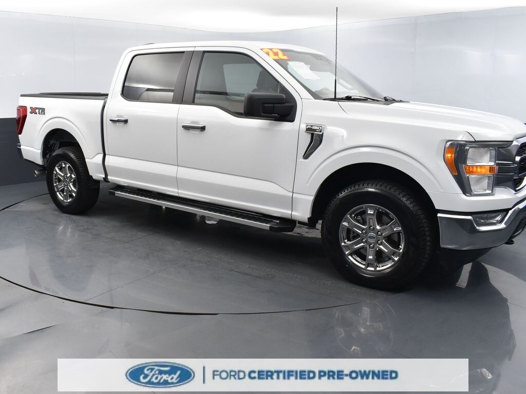 Certified 2022 Ford F-150 XLT Truck SuperCrew Cab