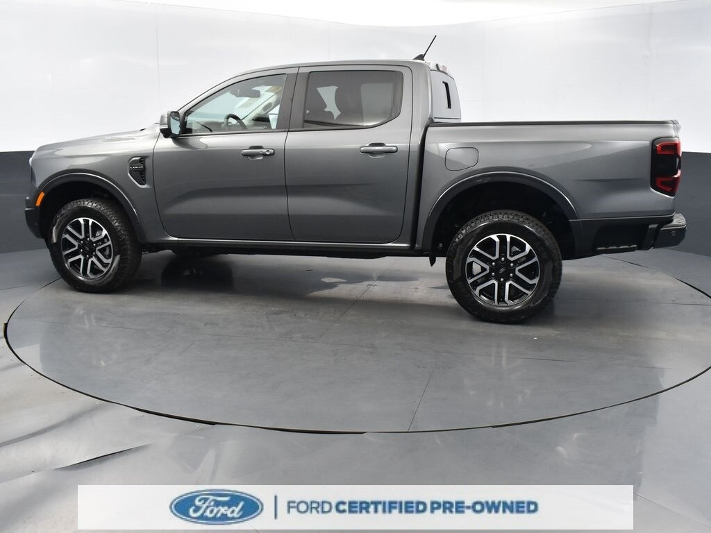 Certified 2024 Ford Ranger Lariat Truck SuperCrew