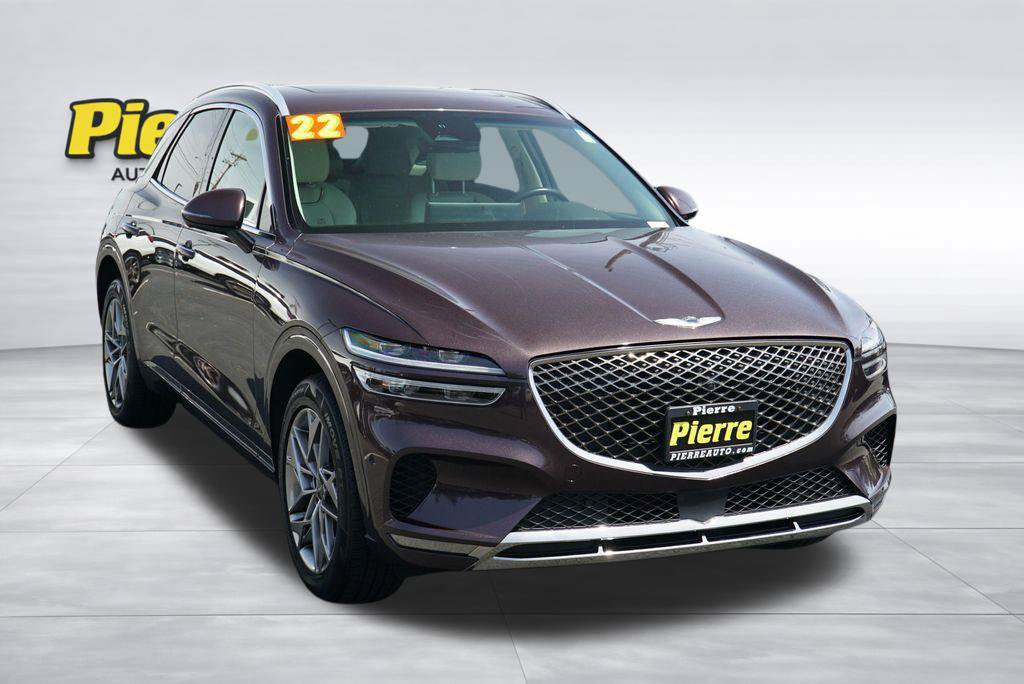 Used 2022 Genesis GV70 2.5T SUV
