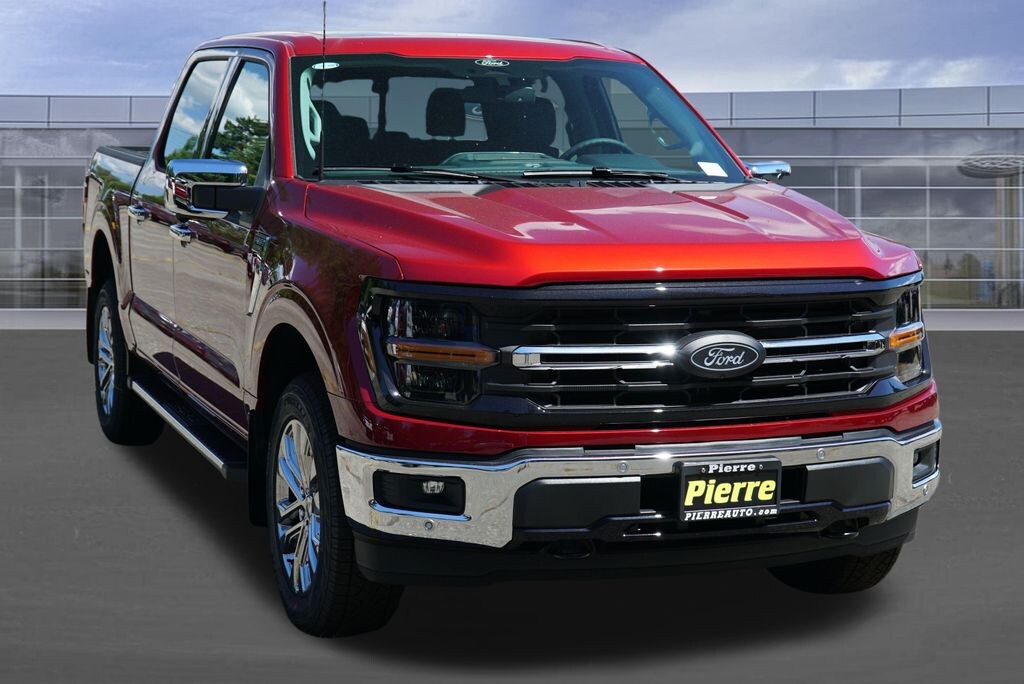 New 2026 Ford F-150 XLT Truck SuperCrew Cab