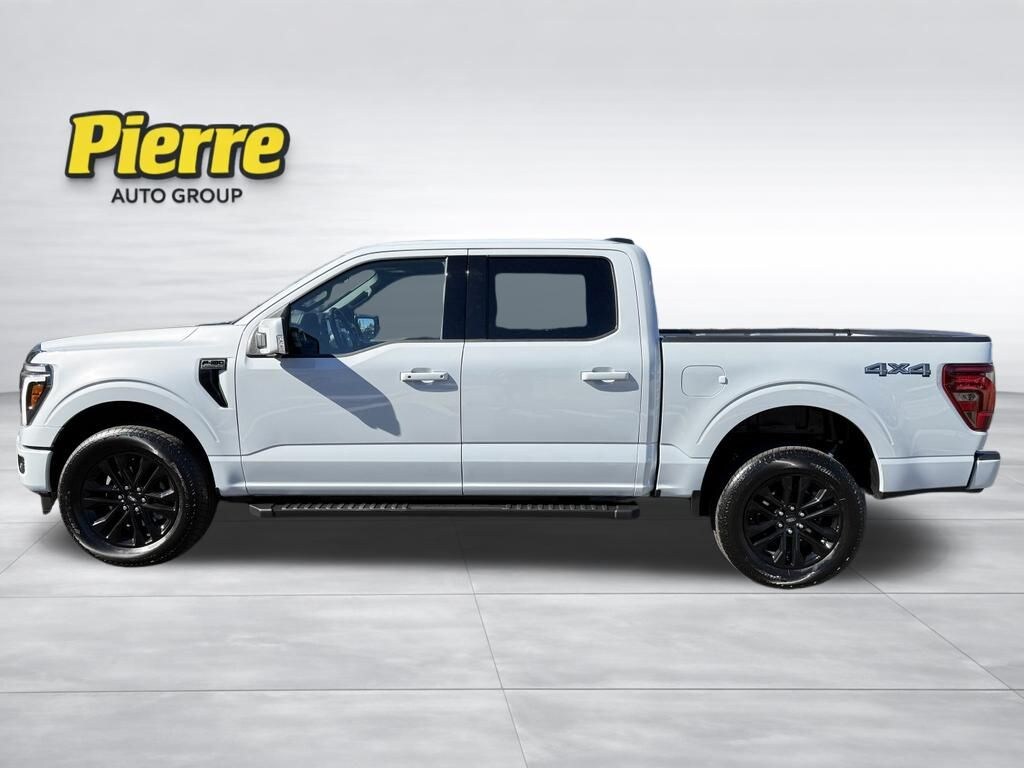 Certified 2025 Ford F-150 Lariat Truck SuperCrew Cab